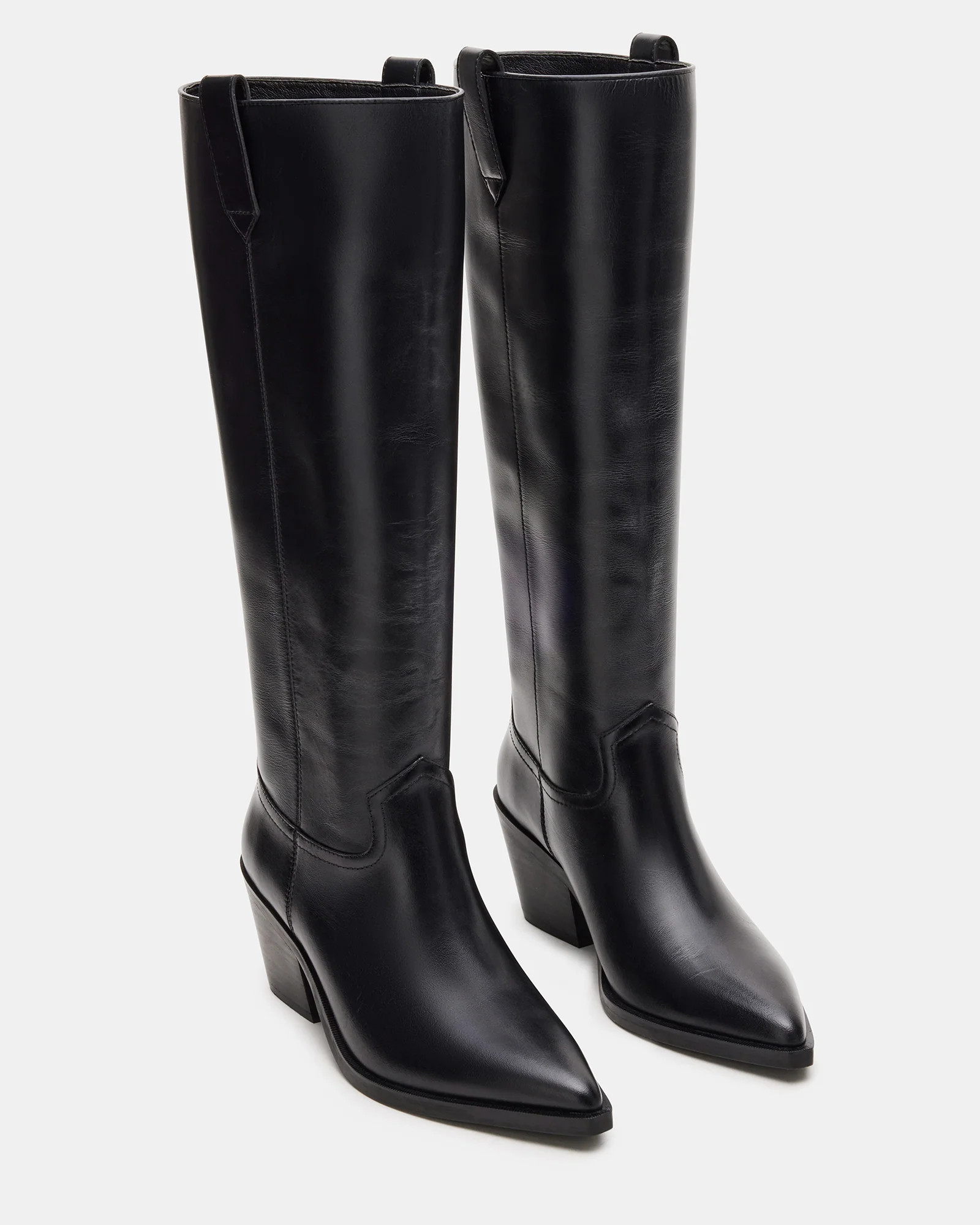 Stallion Black Leather | Steve Madden (US)