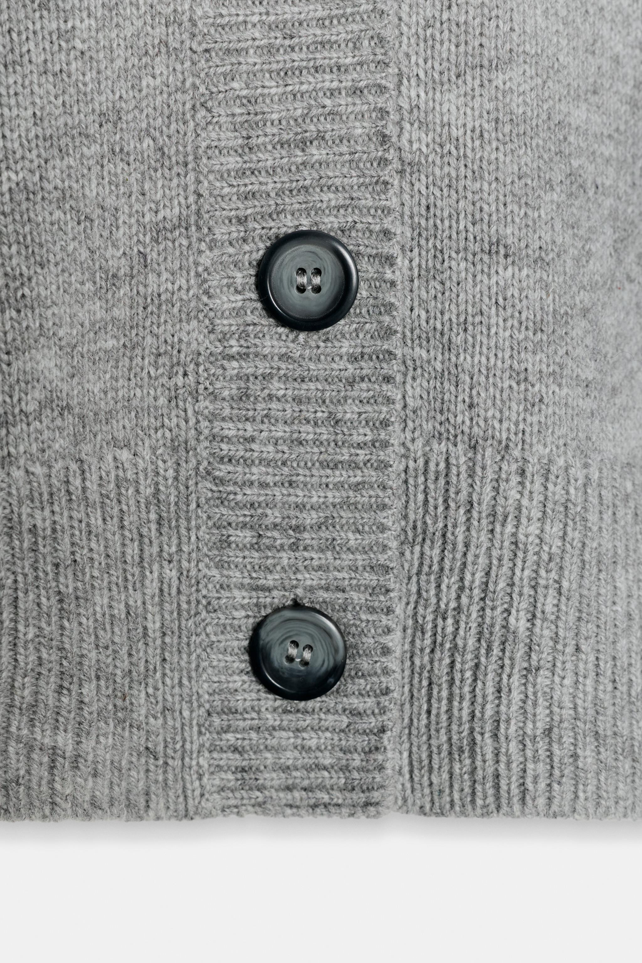 FITTED 100% WOOL JACKET | Zara UK