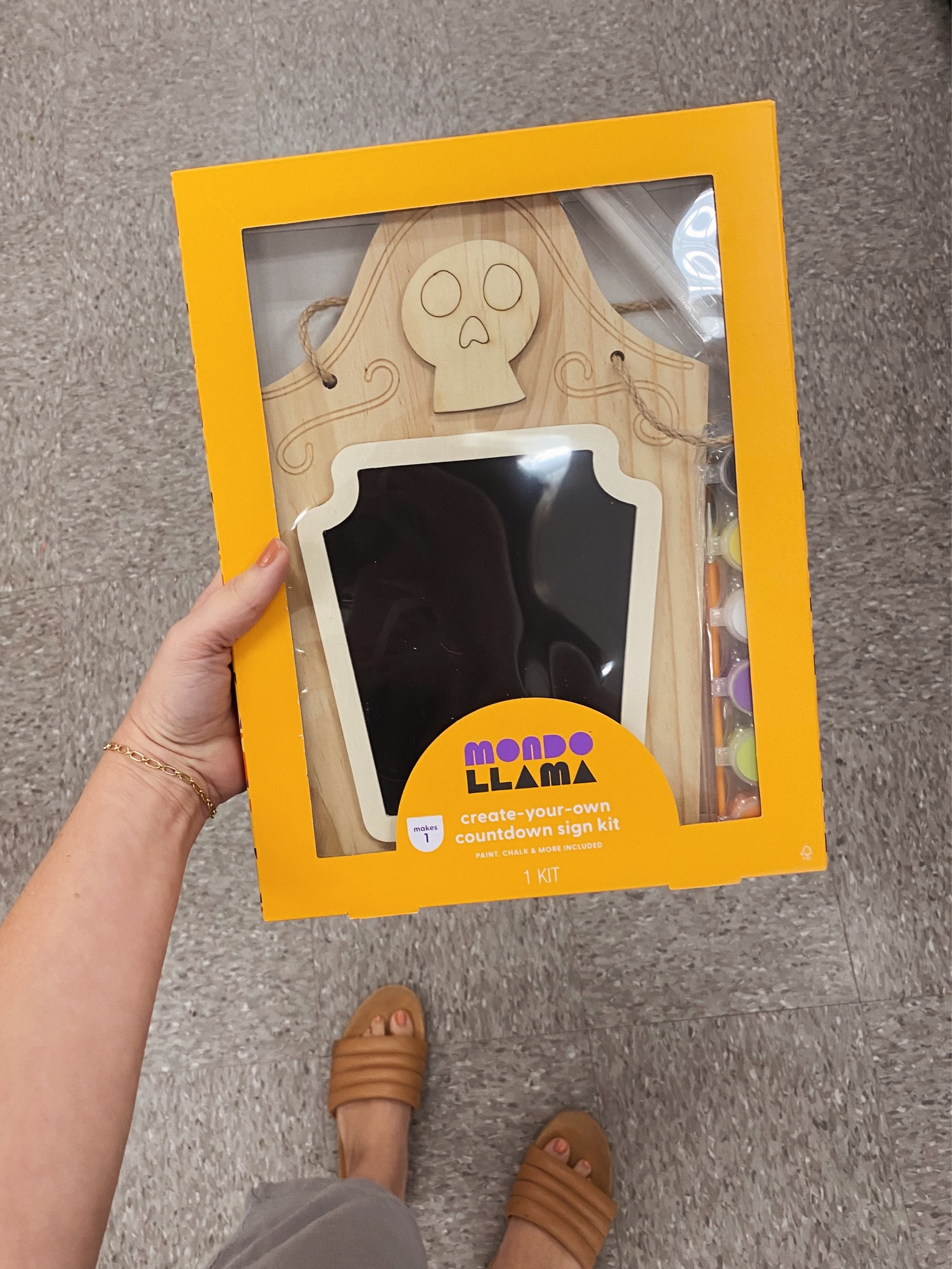 create your own halloween countdown kit— so cute ! 

#LTKFind #LTKSeasonal #LTKkids