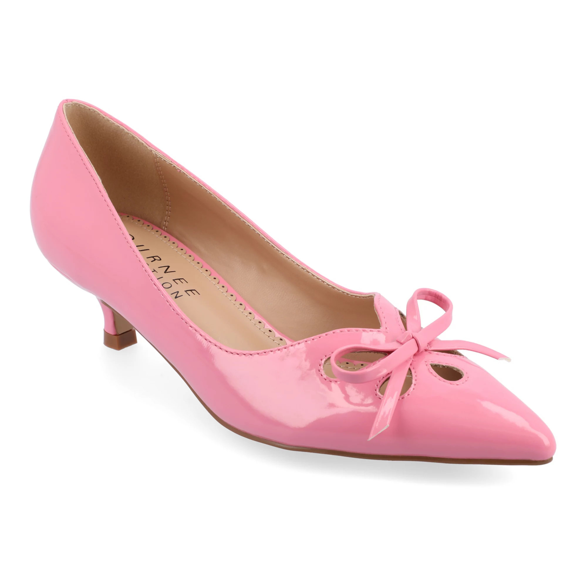 Journee Collection Lutana Women's Bow Pumps | Kohl's
