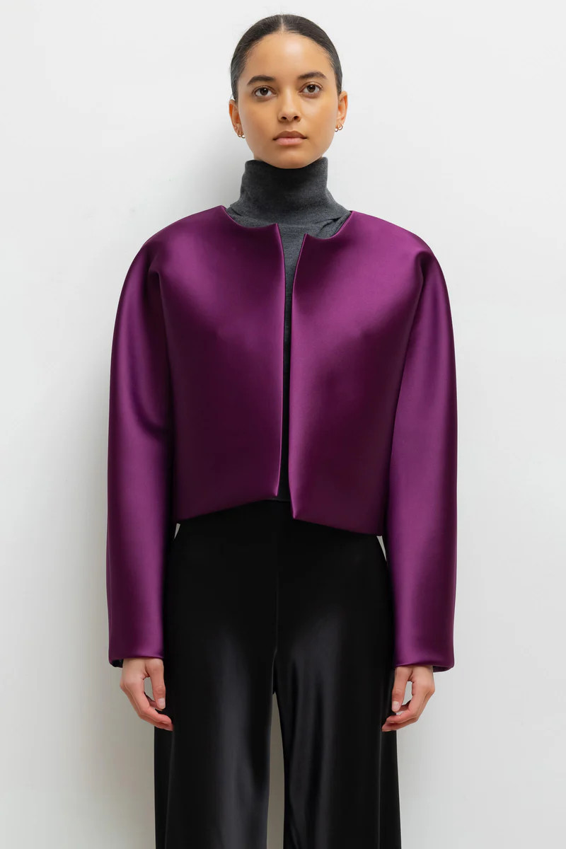 Bobbi Crop Jacket | LESET