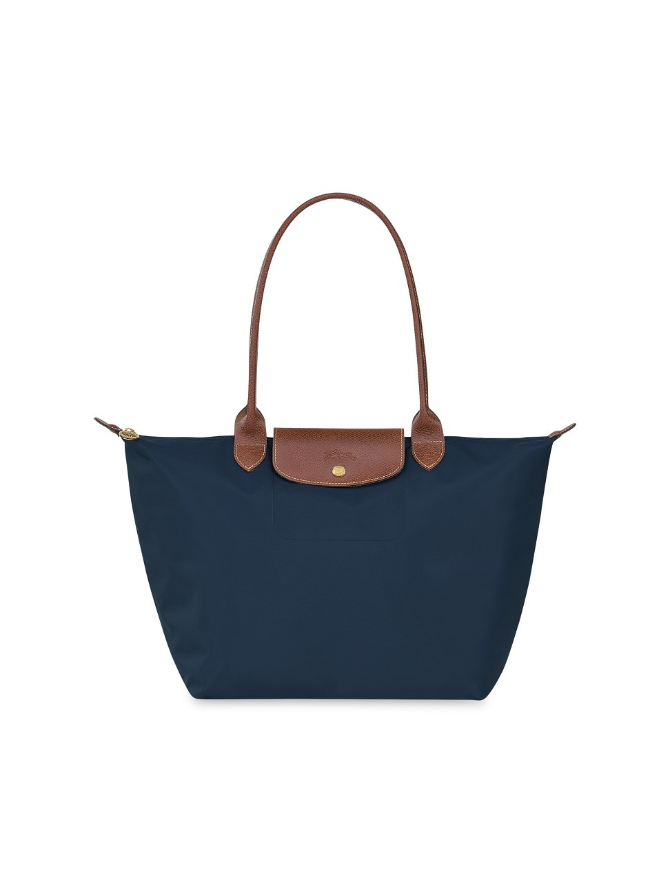 Women's Large Le Pliage Shoulder Tote - Marine | Saks Fifth Avenue