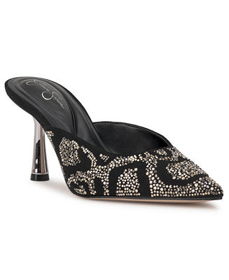 Women's Xia Mid-Heel Mule Pumps | Macy's