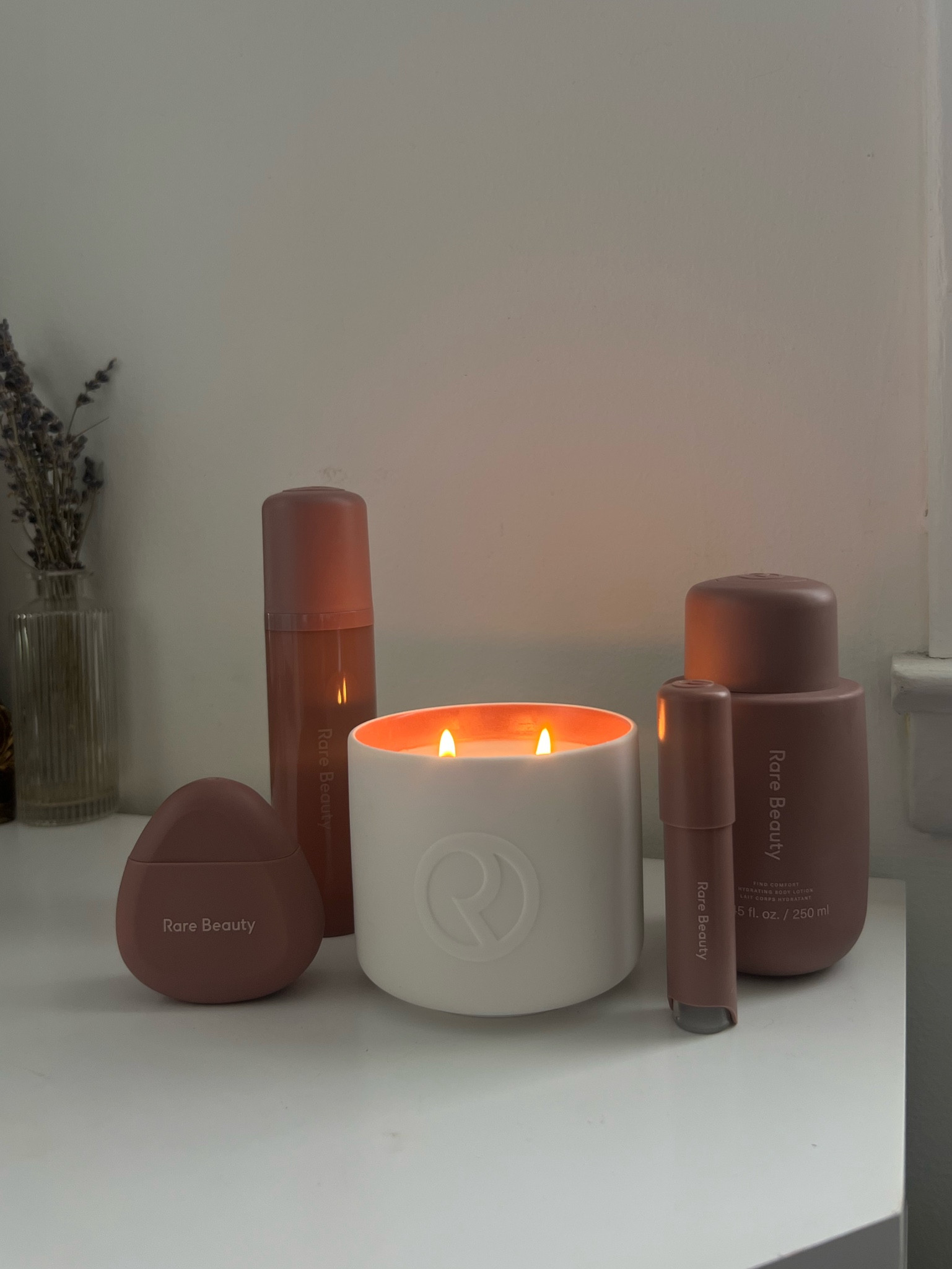 if you want to know what i smell like it’s this…. the rare beauty find comfort collection has taken over my lifeeee smells like heaven ☁️ 

#LTKMostLoved #LTKGiftGuide #LTKbeauty