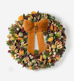 Dried Citrus Christmas Wreath | FLOWERBX