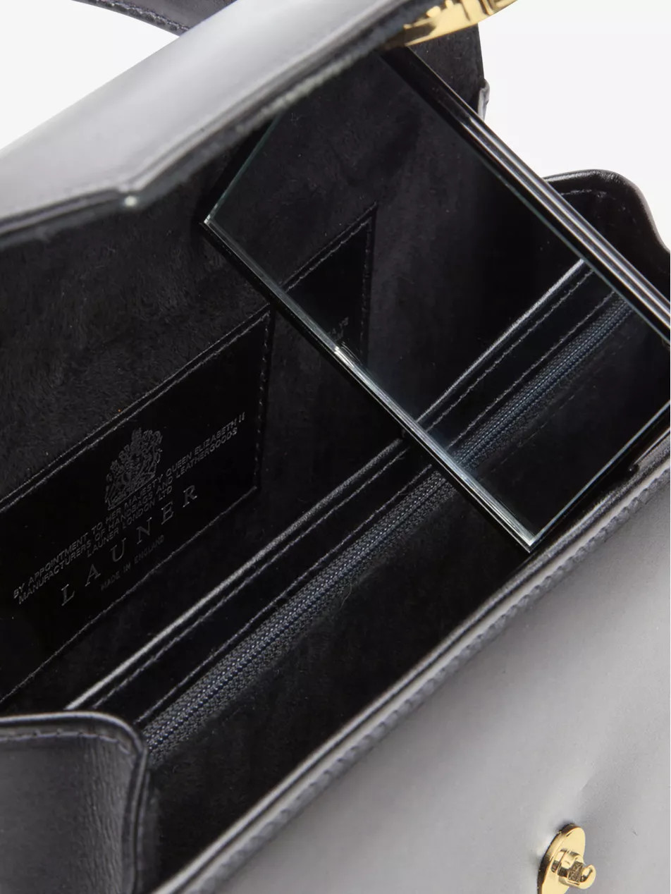 Traviata leather tote bag | Selfridges