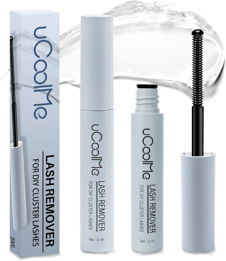 Lash Glue Remover 5ML uCoolMe for Lash Clusters Lash Bond Remover - Gentle Formula Eyelash Glue R... | Amazon (US)