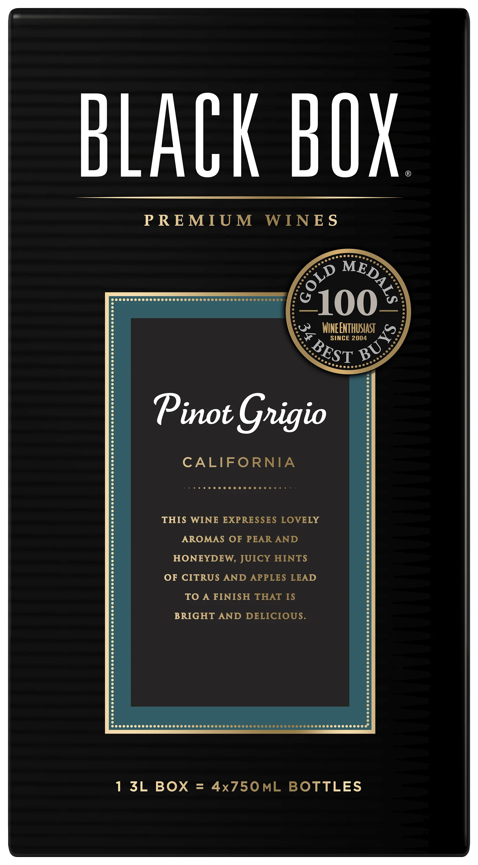 Black Box Pinot Grigio White Wine, 3L Box | Walmart (US)