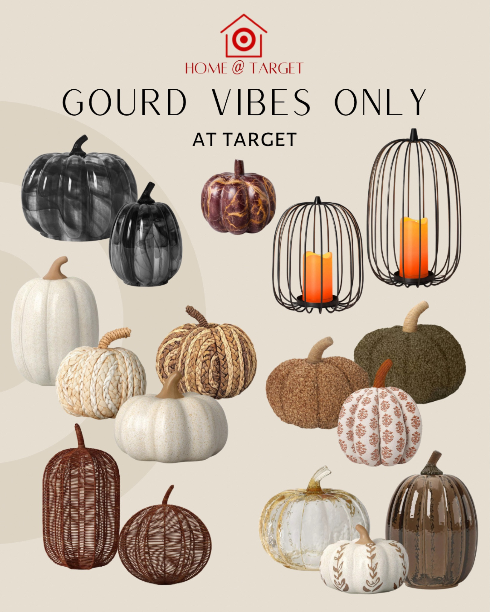 Target has the best pumpkin selection this year! 

#LTKSeasonal