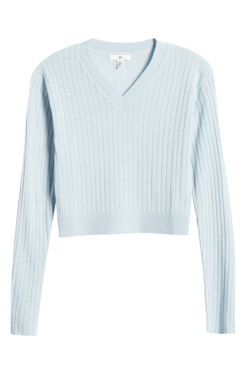 Reagan Rib Crop Sweater | Nordstrom | Nordstrom