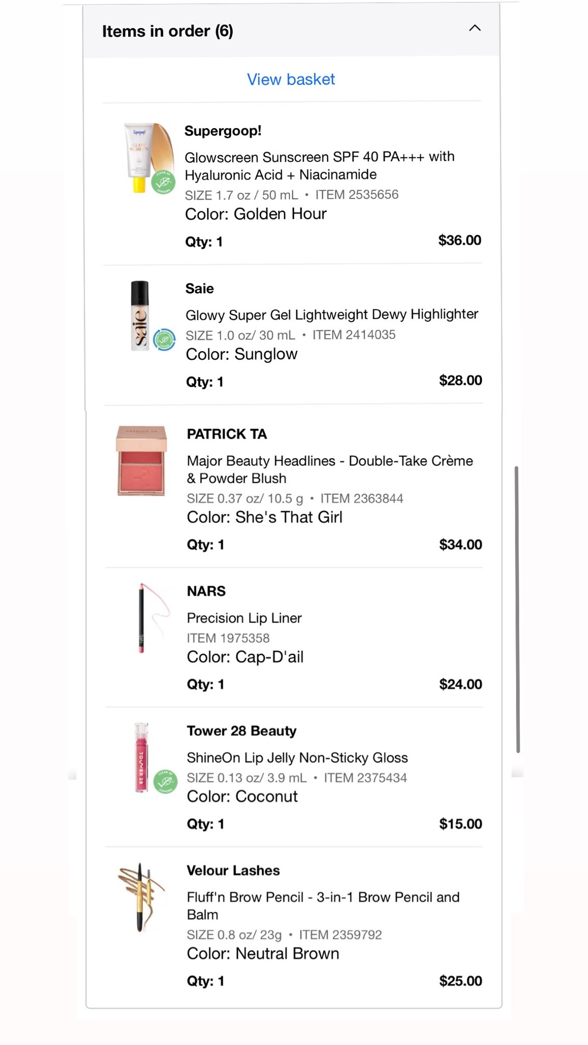 Makeup products that are new to me that I’m ordering this Sephora sale! Nars lip liner in Cap-D'ail for the perfect pink pout, Patrick Ta’s cult favorite cream and powder blush duo in She’s That Girl, Givenchy telling powder Prisme for brightening, redness, and more 

#LTKHoliday #LTKbeauty #LTKsalealert