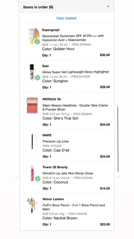Makeup products that are new to me that I’m ordering this Sephora sale! Nars lip liner in Cap-D'ail for the perfect pink pout, Patrick Ta’s cult favorite cream and powder blush duo in She’s That Girl, Givenchy telling powder Prisme for brightening, redness, and more 

#LTKHoliday #LTKbeauty #LTKsalealert