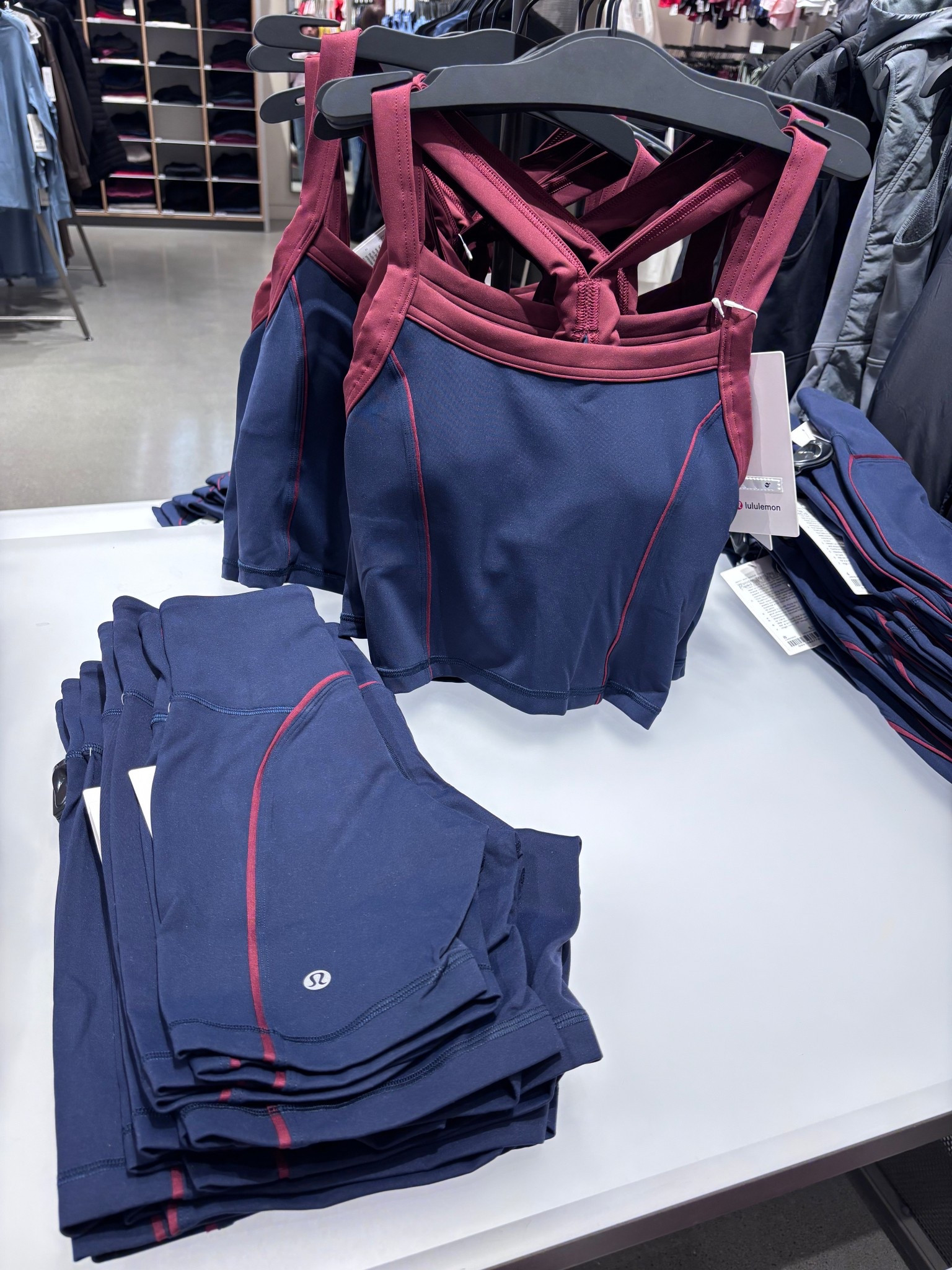 New arrivals at lululemon!! 

Pilates, workout sets, wunder under, lululemon, gym, new 

#LTKmomlife #LTKfitnessgoals #LTKActive