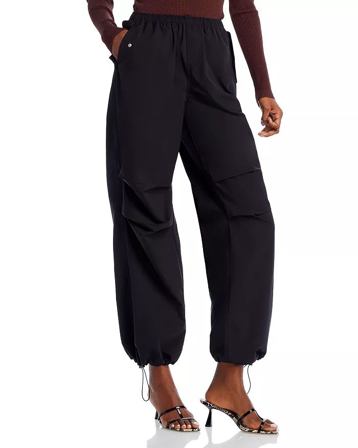 High Rise Parachute Cargo Pants - 100% Exclusive | Bloomingdale's (US)
