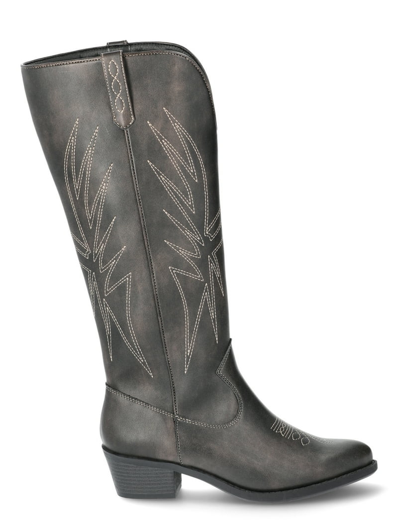 No Boundaries Women's Tall Western Boots | Walmart (US)
