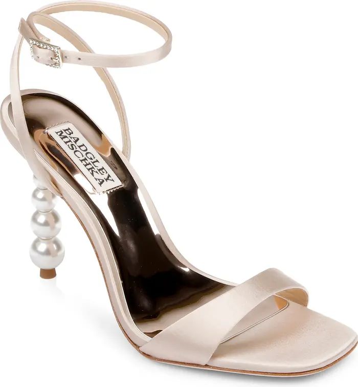 Badgley Mischka Collection Ivette Ankle Strap Sandal (Women) | Nordstrom | Nordstrom