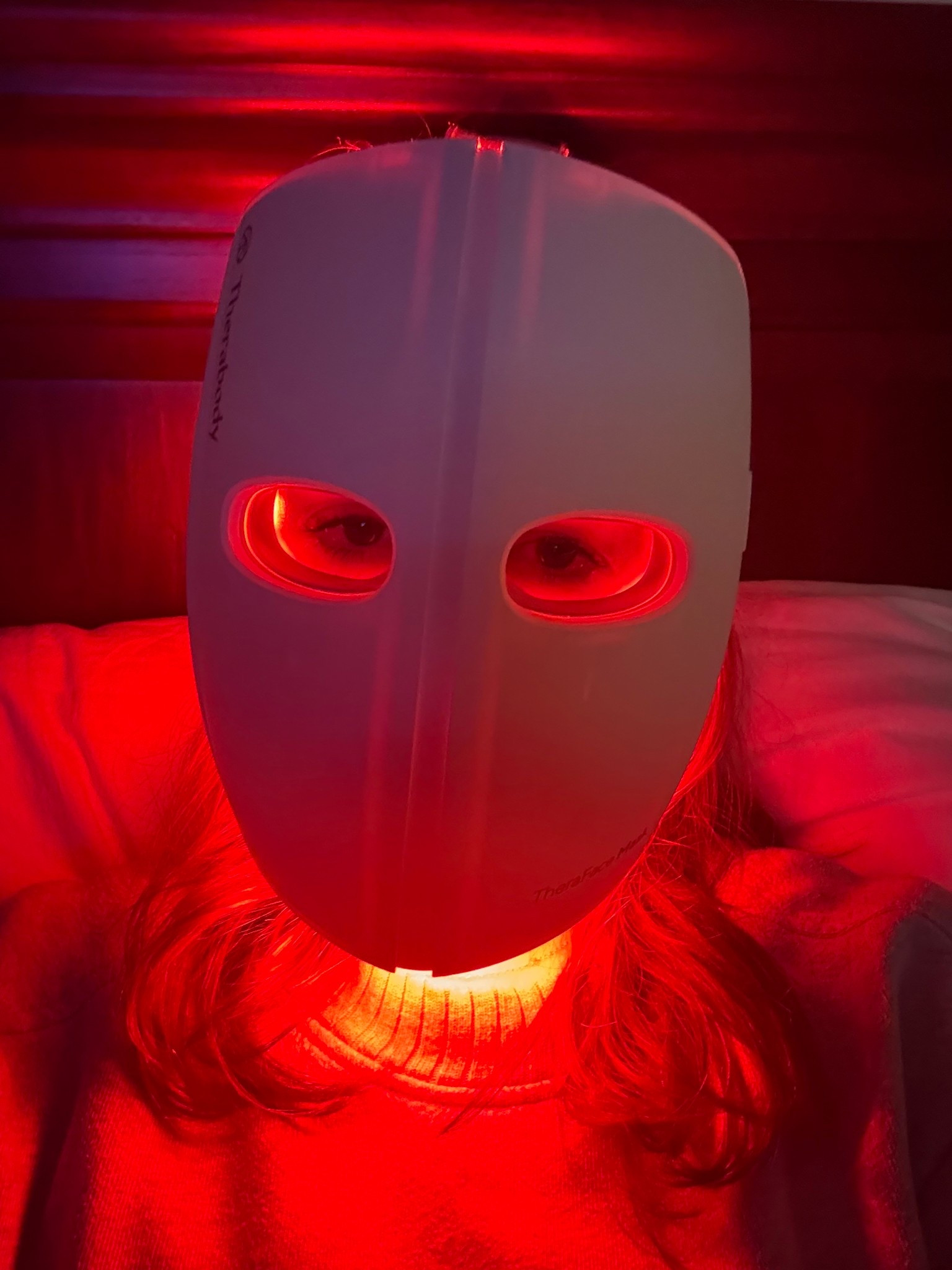 This red light mask was a gift last Christmas and I love it!! 10 minutes every night has helped my skin look so much healthier!

I’ve linked mine and another similar mask that’s more affordable. 

Bonus - if your kids or pets walk in while you’re wearing it, their reactions are priceless!


#LTKGiftGuide #LTKselfcare #LTKHoliday