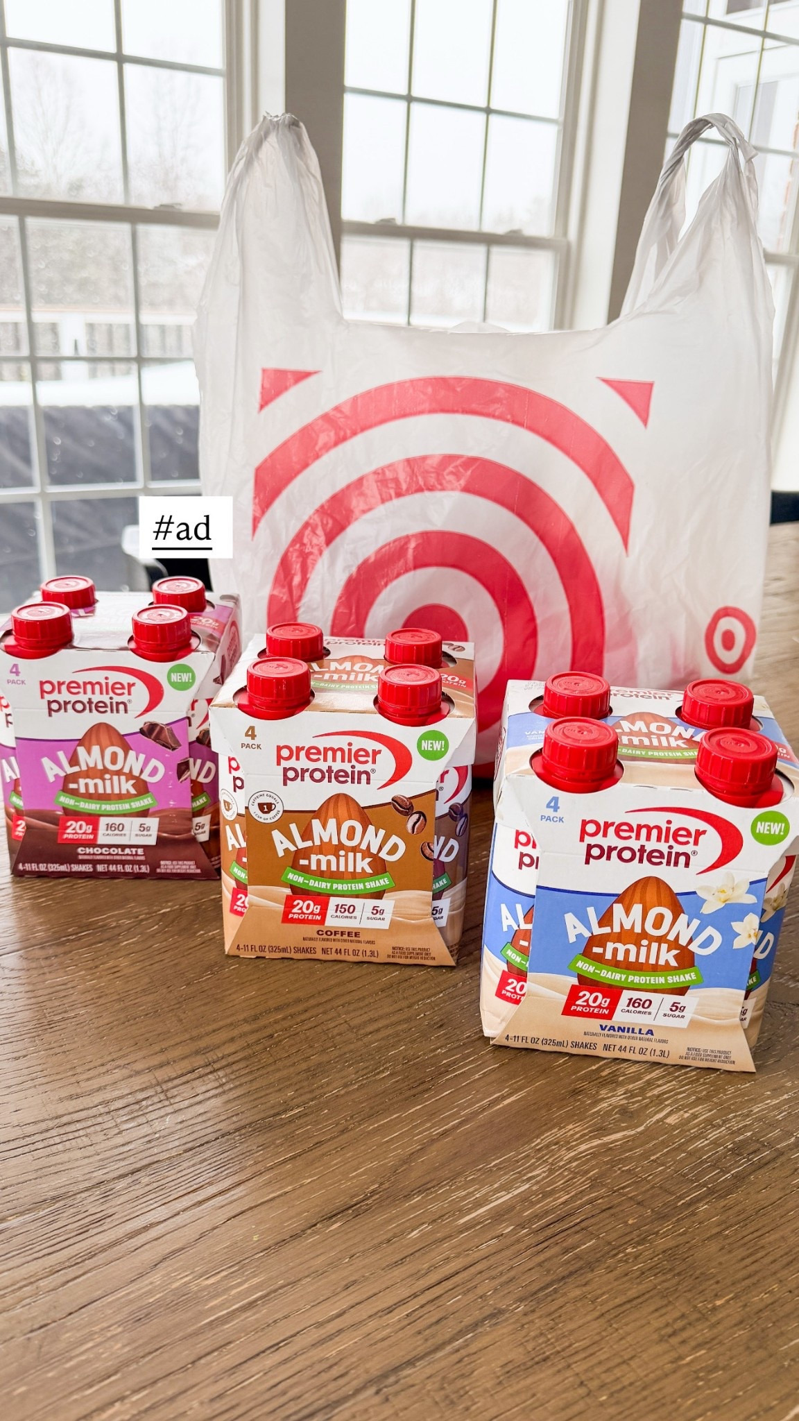 #ad sharing my favorite @premierprotein almondmilk shake blended iced coffees! The perfect afternoon sweet treat. I linked my favorite flavors - coffee (which used), vanilla and chocolate + everything I used to make this shake! #premieralmondmilkproteinshake #premierprotein #nondairy #targetpartner #target #liketkit @target @shop.ltk 