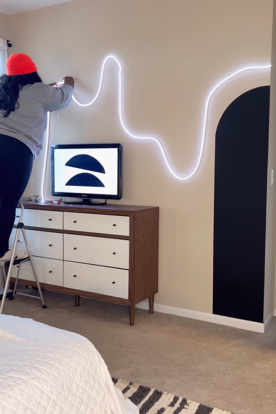 Upgraded the led rope light in my bedroom. 

I love the color changing feature and phone app control. This will make a great holiday gift!

#LTKGiftGuide #LTKfindsunder50 #LTKhome