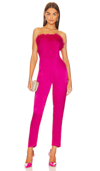 Raya Jumpsuit in Fuchsia | Revolve Clothing (Global)