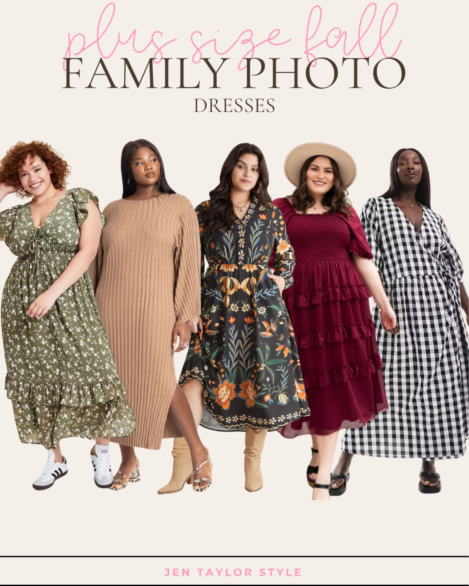 Fall family photo dresses! These plus size fall dresses are perfect for family pictures!

#LTKSeasonal #LTKplussize #LTKstyletip