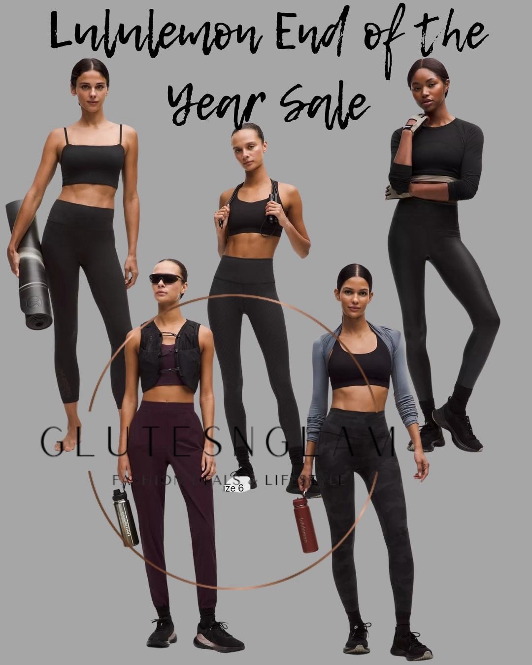 Lululemon end of the year sale!! Lululemon leggings, athleisure style, activewear, gym fit, align leggings, sports bras, lululemon sale  

#LTKFindsUnder100 #LTKfitnessgoals #LTKSaleAlert