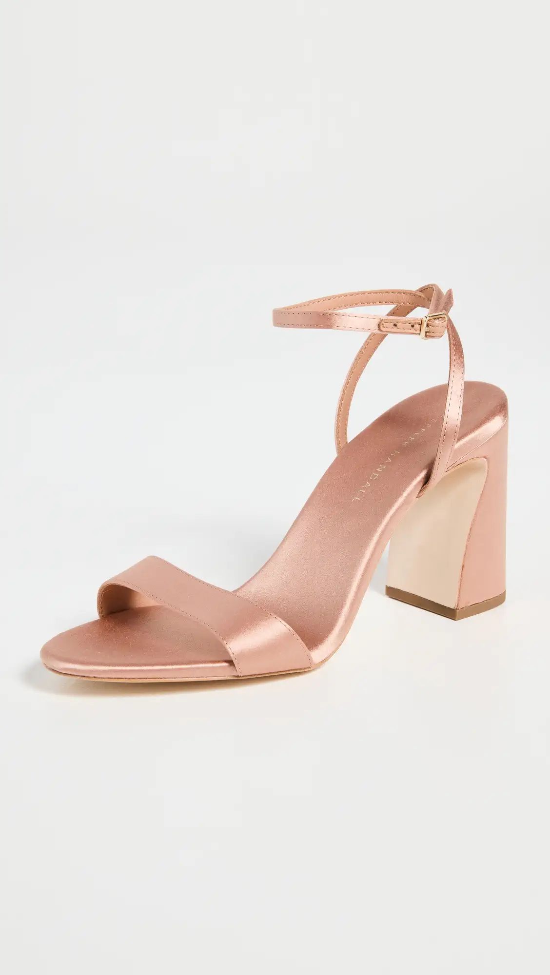 Loeffler Randall Malia Curved Heel Simple Sandals | Shopbop | Shopbop