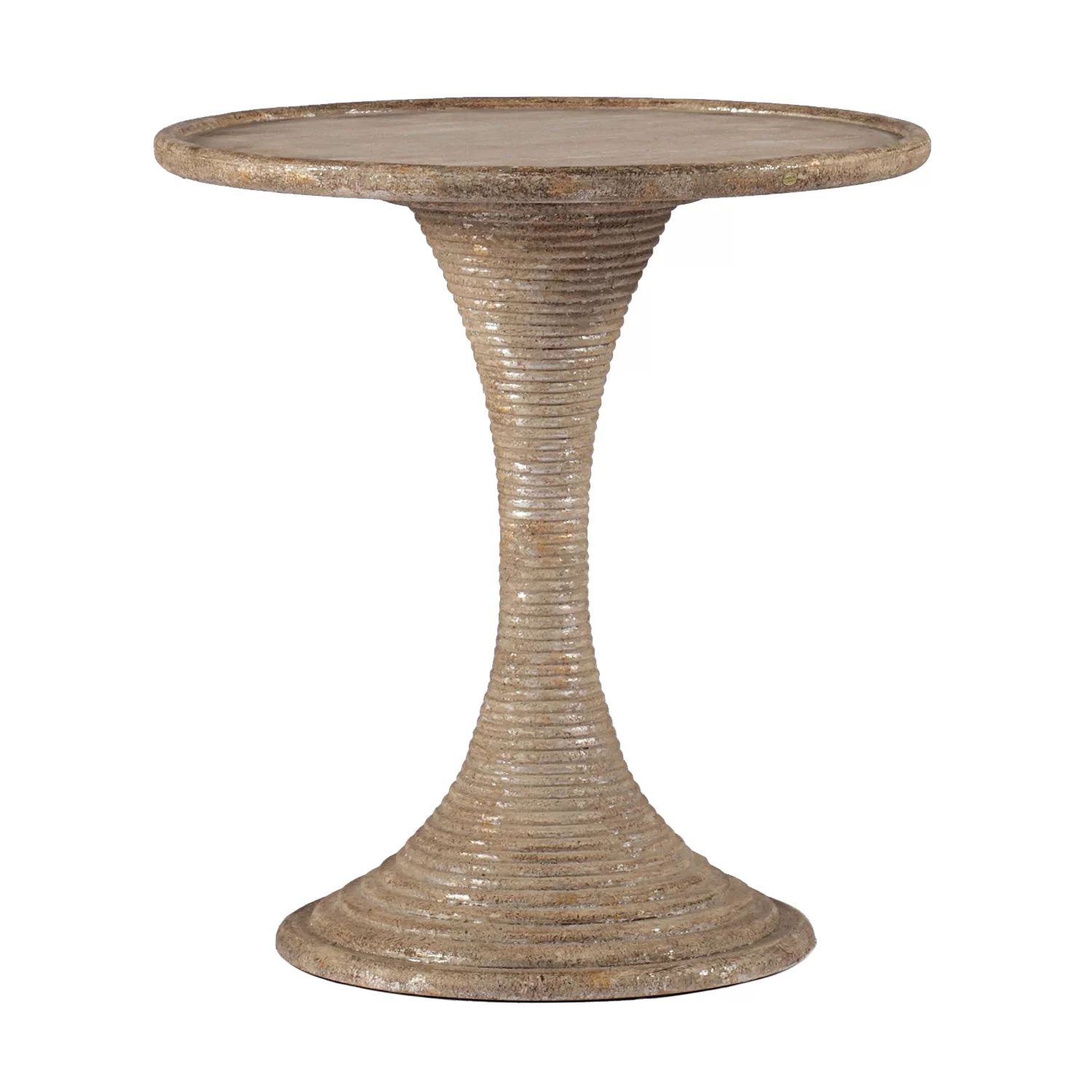 25.8'' Tall Tray Top Pedestal End Table | Wayfair North America