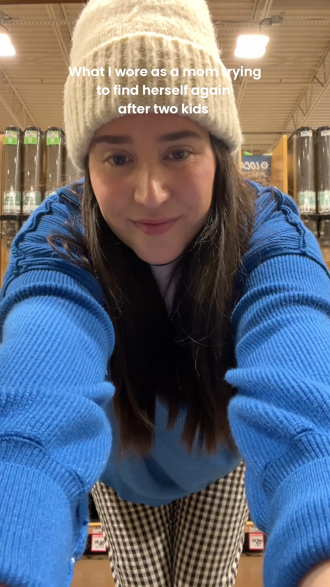 Sweater is thrifted 🥲 hat is old from target but found similar!

#LTKmomlife #LTKdayinmylife #LTKootd