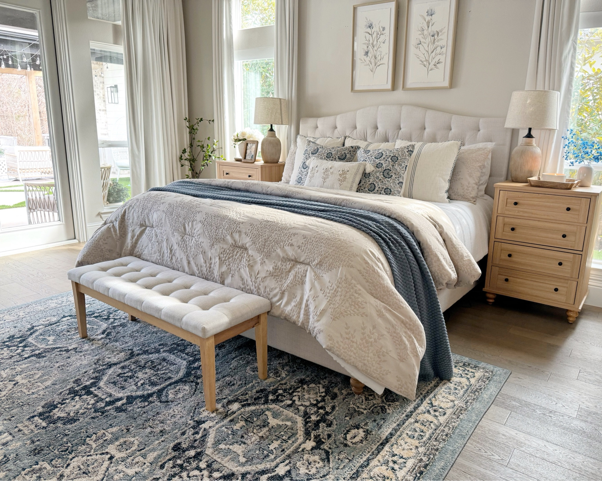 Our new spring bedding and pillows launched yesterday! 

#LTKfamily #LTKSpringSale #LTKhome