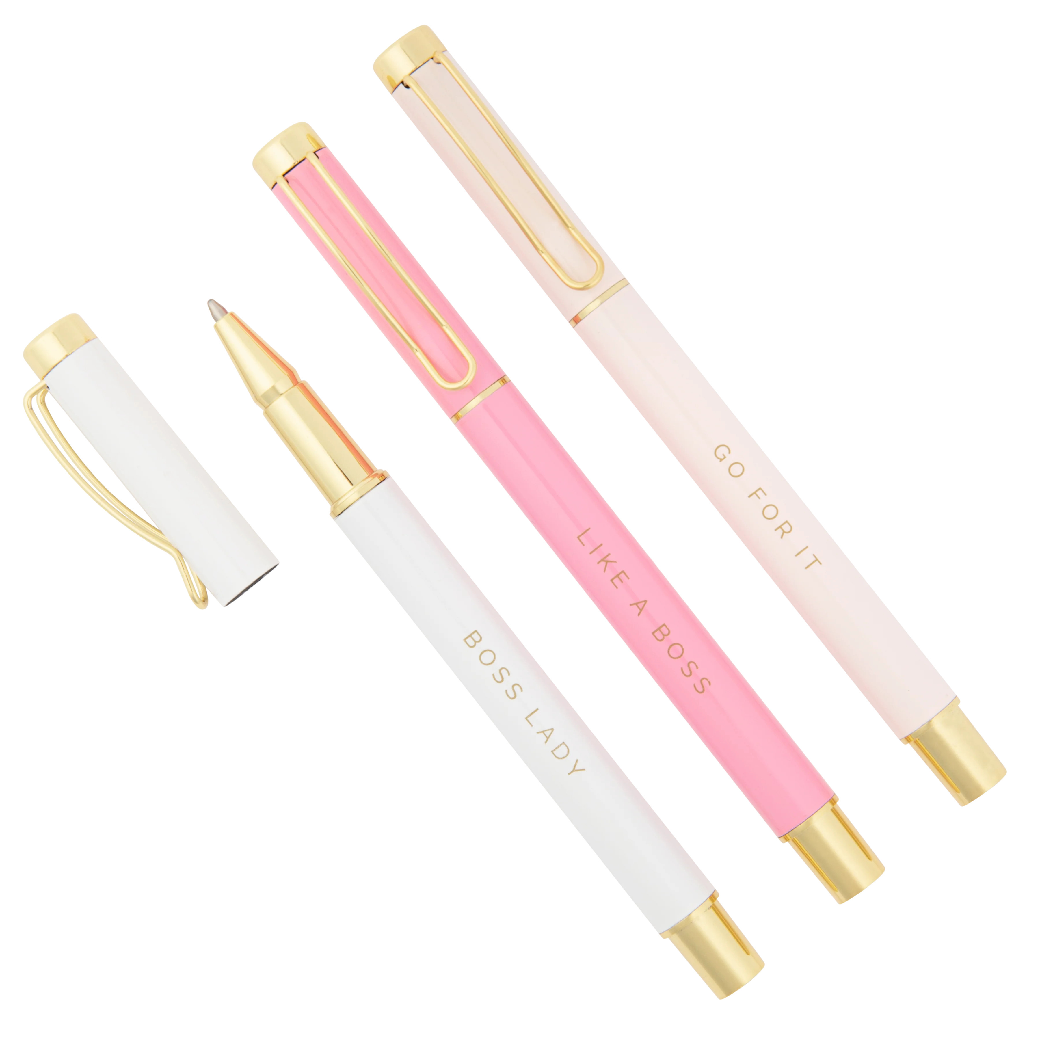 Boss Lady Metal Pen Set | Sweet Water Decor, LLC