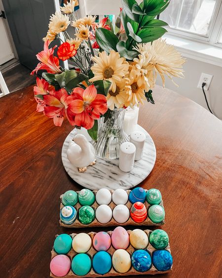 This egg dying kit is perfect for any age! The faux eggs are great and you can use them in many different ways! 

#LTKfamily #LTKkids #LTKSeasonal