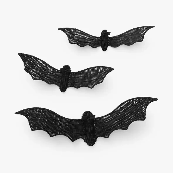 Wicker Bats, Set of 3 product image from the verified GPgrows LTK collection