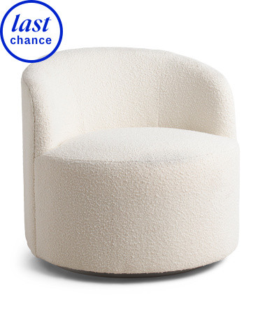 Polly Swivel Accent Chair | Marshalls