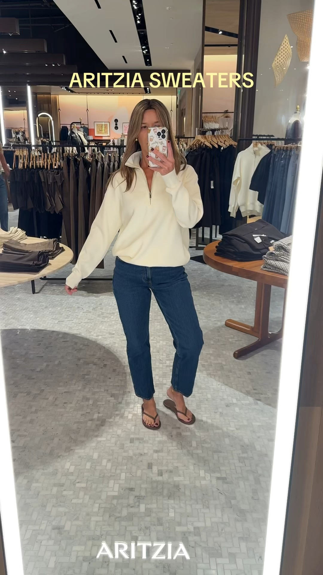 @Aritzia sweaters for fall
All size small except taupe one is xs

#LTKSeasonal