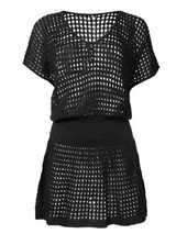 'Elva' V-neck Beach Cover-up Dress (3 Colors) | Goodnight Macaroon