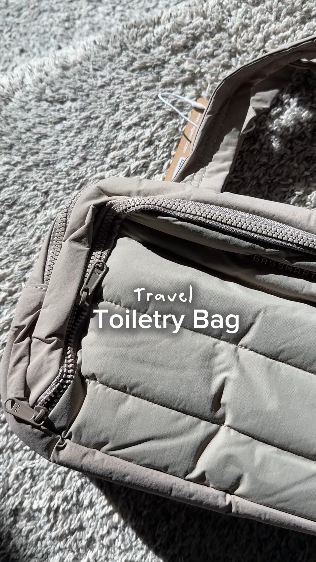 Perfect puffy travel toilette bag! 

#LTKGiftGuide #LTKItBag #LTKTravel