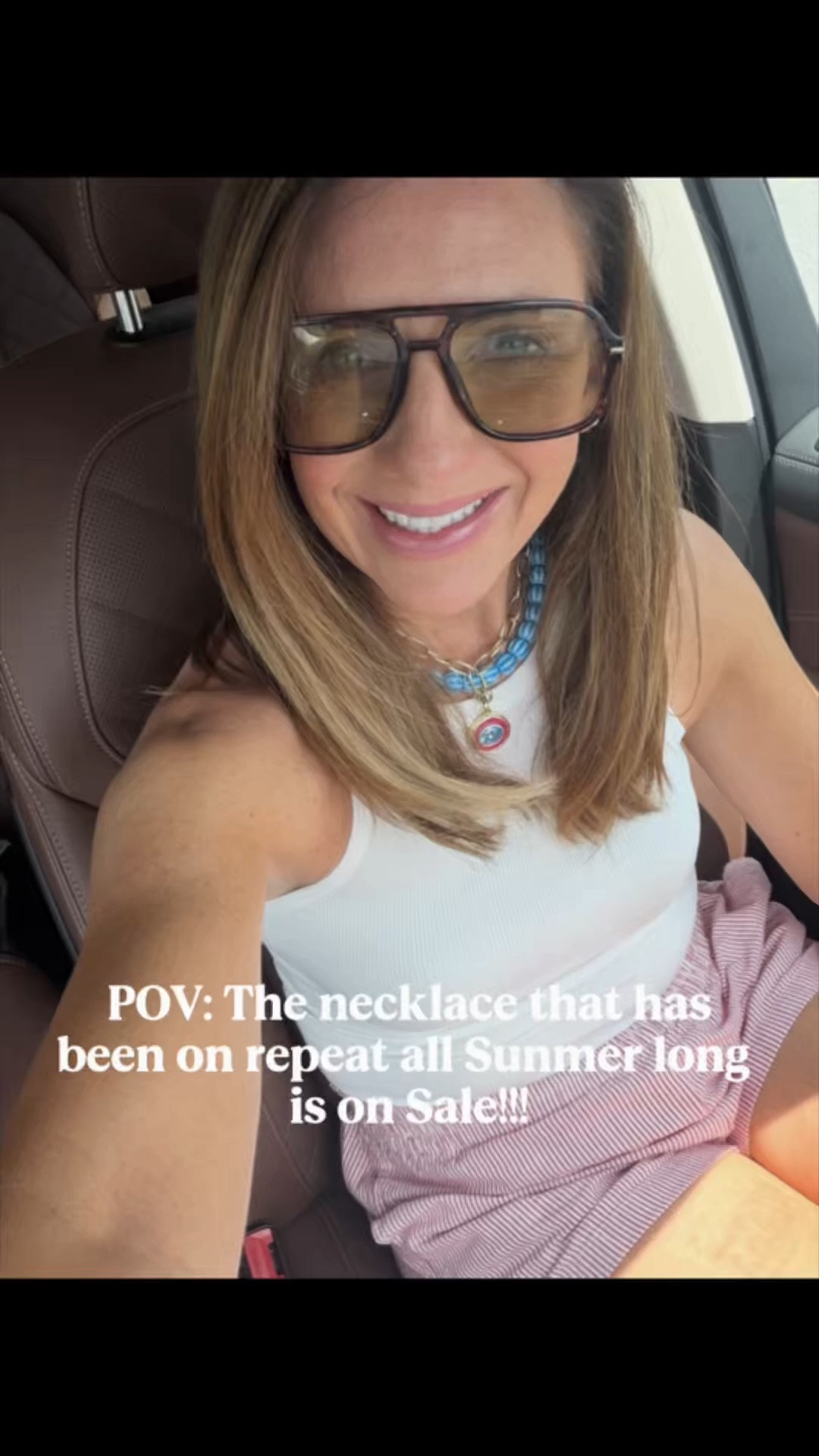 The necklace that has been on repeat all Summer long is on sale!! Use code July for 50% off! It’s truly my favorite layering piece!!

#LTKmomlife #LTKSeasonal #LTKOver40