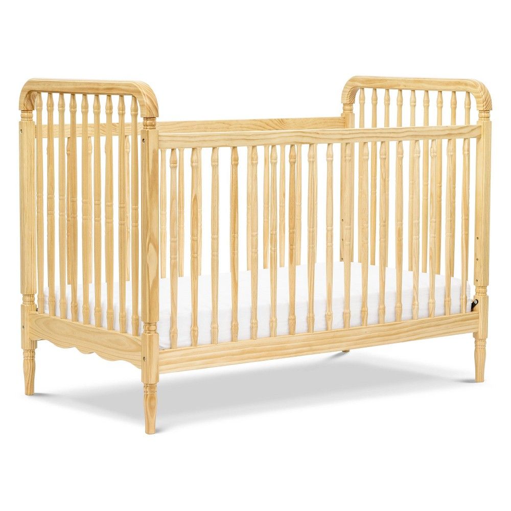 Namesake Liberty 3-in-1 Convertible Spindle Crib with Toddler Bed Conversion Kit - Natural | Target