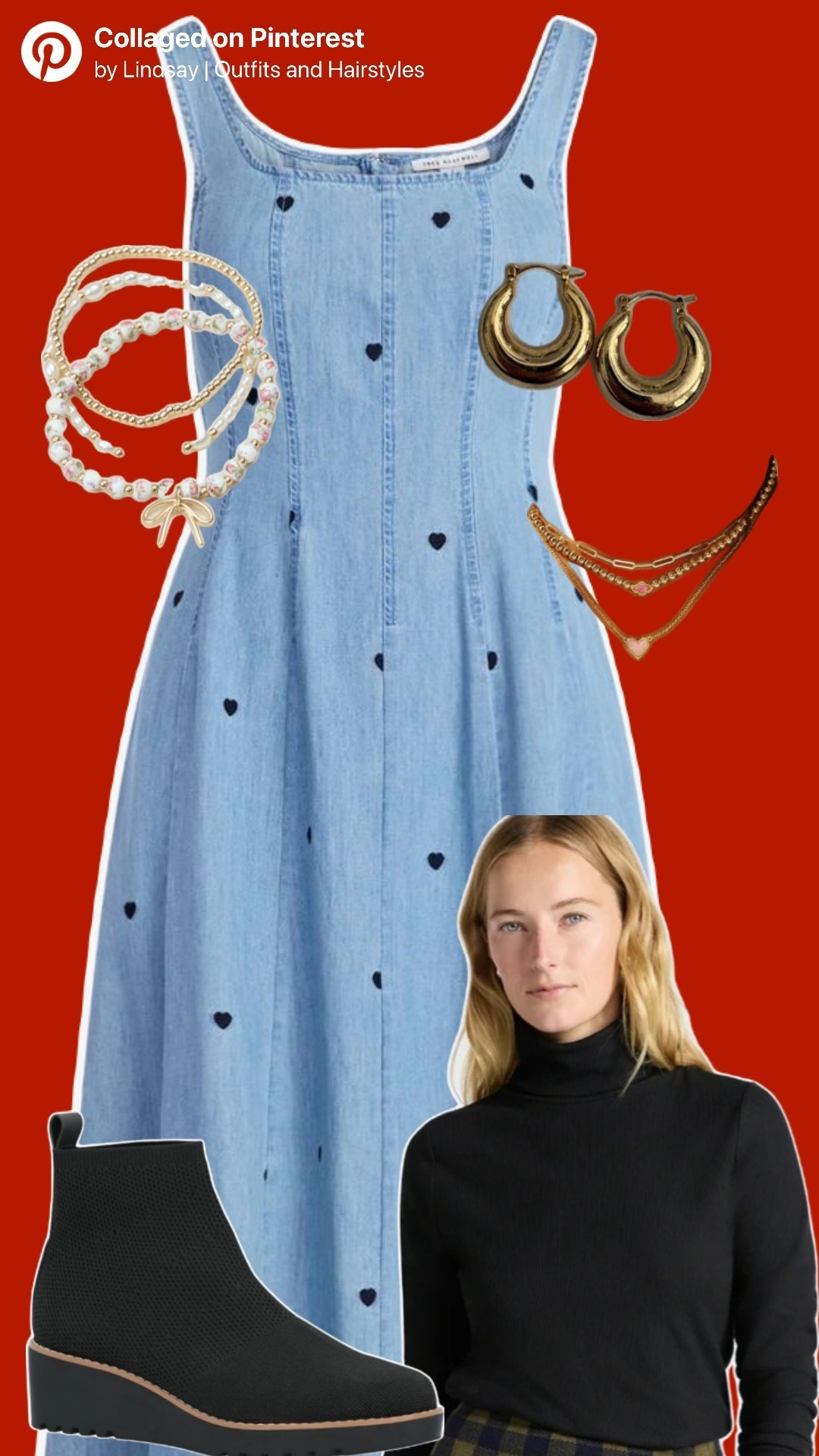 Valentine’s Day date night outfit inspo featuring the embroidered heart dress from Free Assembly 😍

#LTKootd #LTKSaleAlert #LTKFindsUnder50