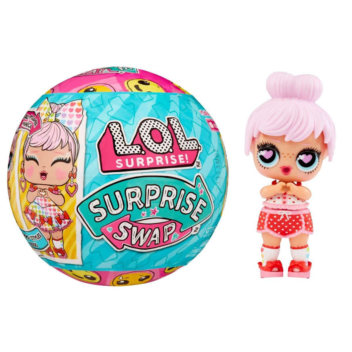 L.O.L. Surprise! Surprise Swap Tots with Collectible Doll Extra Expression 2 Looks in One | Target