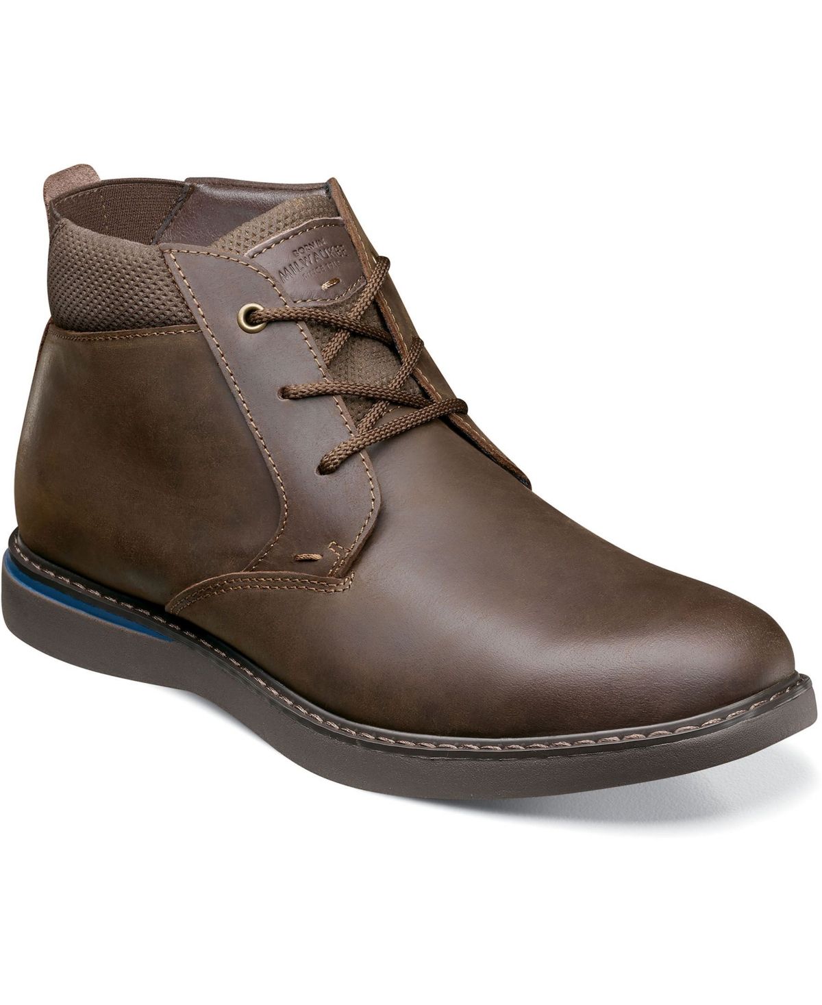 Men's Bayridge Plain Toe Chukka Boots Men's Shoes | Macys (US)