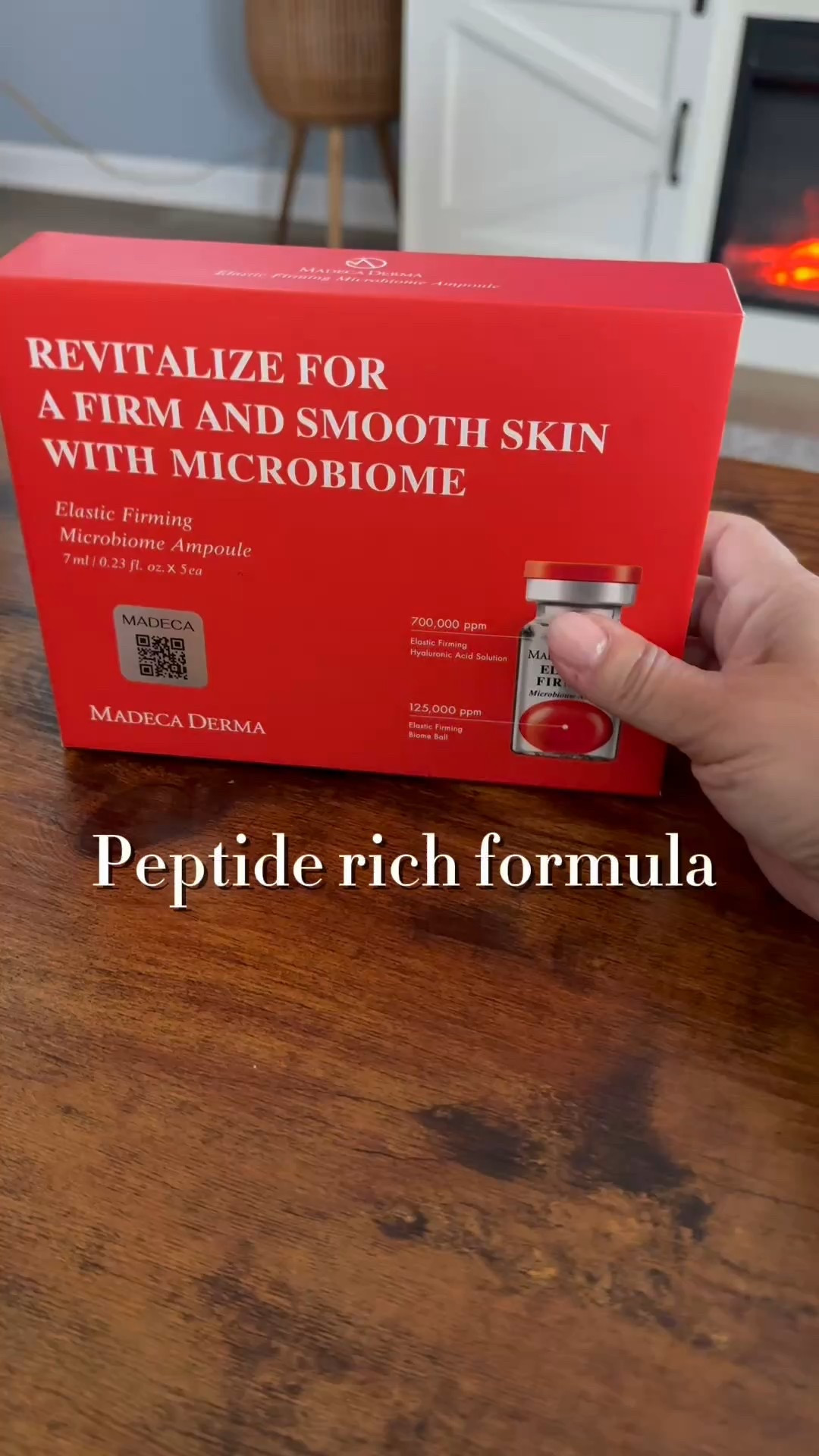 Say  hello to youthful, glowing skin!
Madeca Derma Anti-Aging Microbiome Skin Solution boosts collagen, restores elasticity, and fights fine lines for a radiant complexion. #AntiAging #SkincareRoutine #GlowingSkin
Try it today and see the difference! Shop now! 

#LTKFindsUnder100 #LTKBeauty