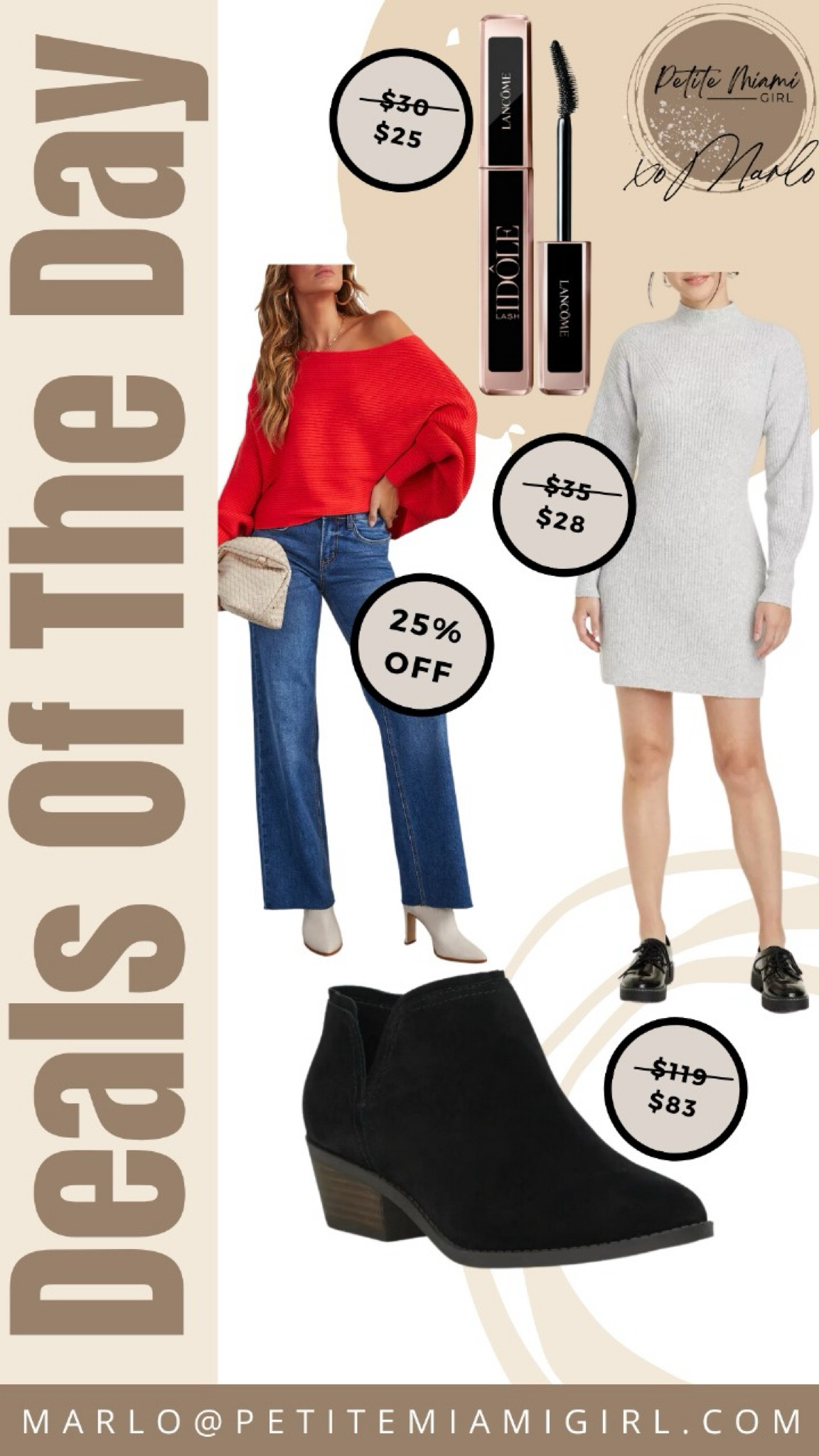 Deals of the day.

#LTKsalealert #LTKstyletip #LTKbeauty