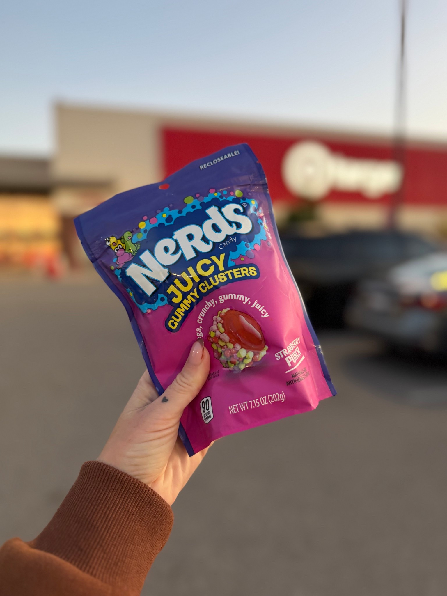 New nerds, gummy clusters, candy juicy available at target