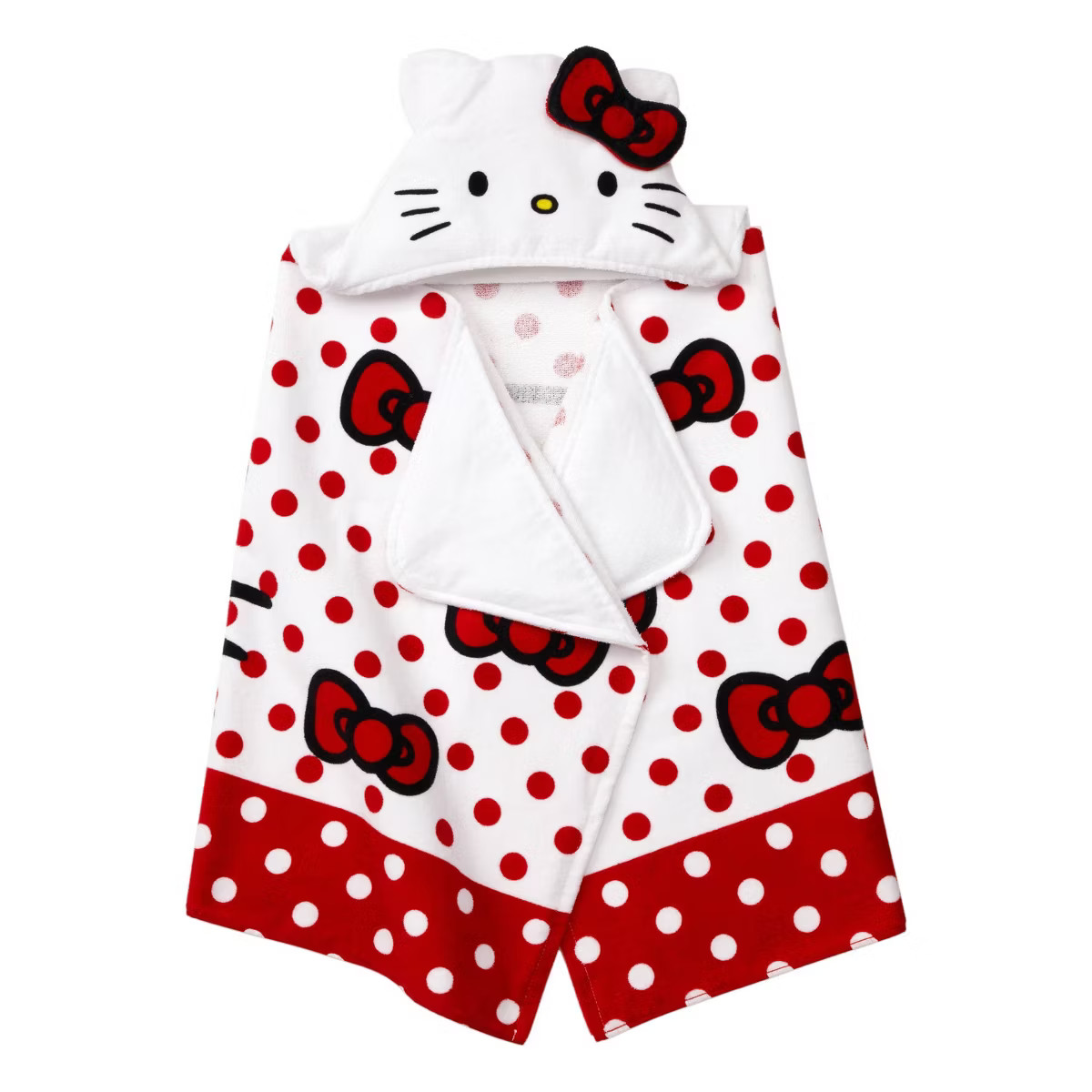Hello Kitty Kids' Hooded Towel | Target