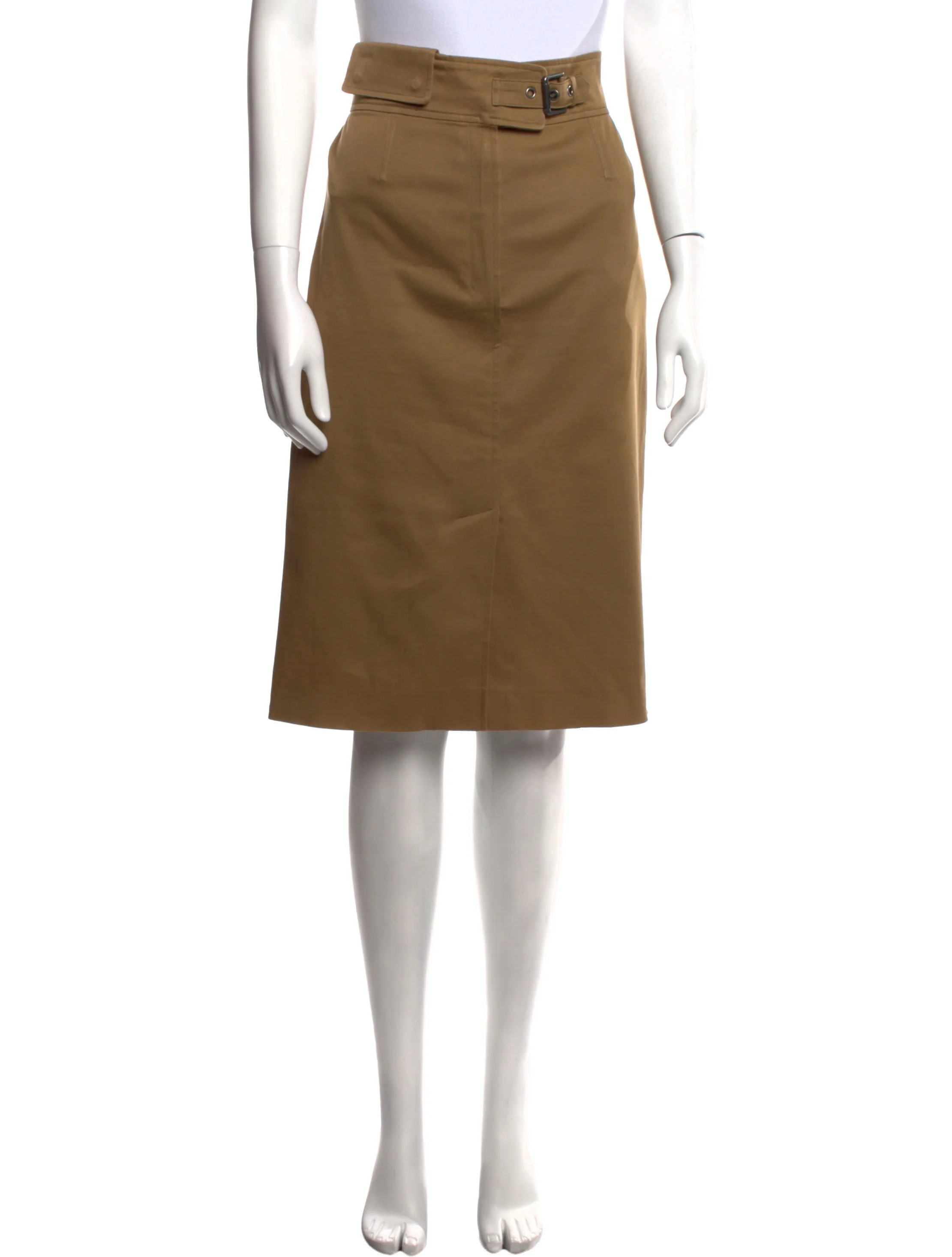 Knee-Length Skirt | The RealReal