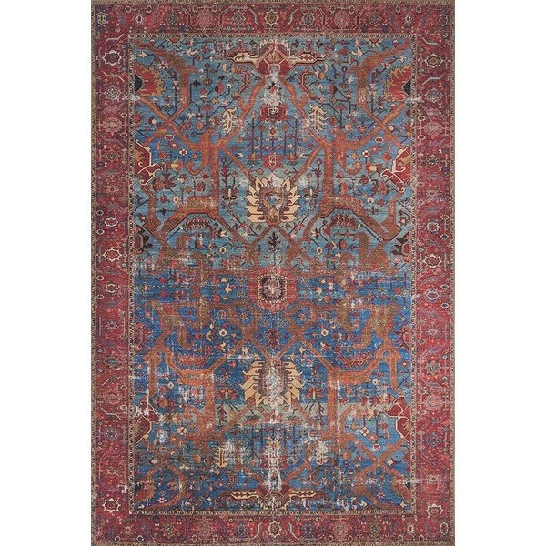 Loren Printed - LQ-10 Area Rug | Rugs Direct