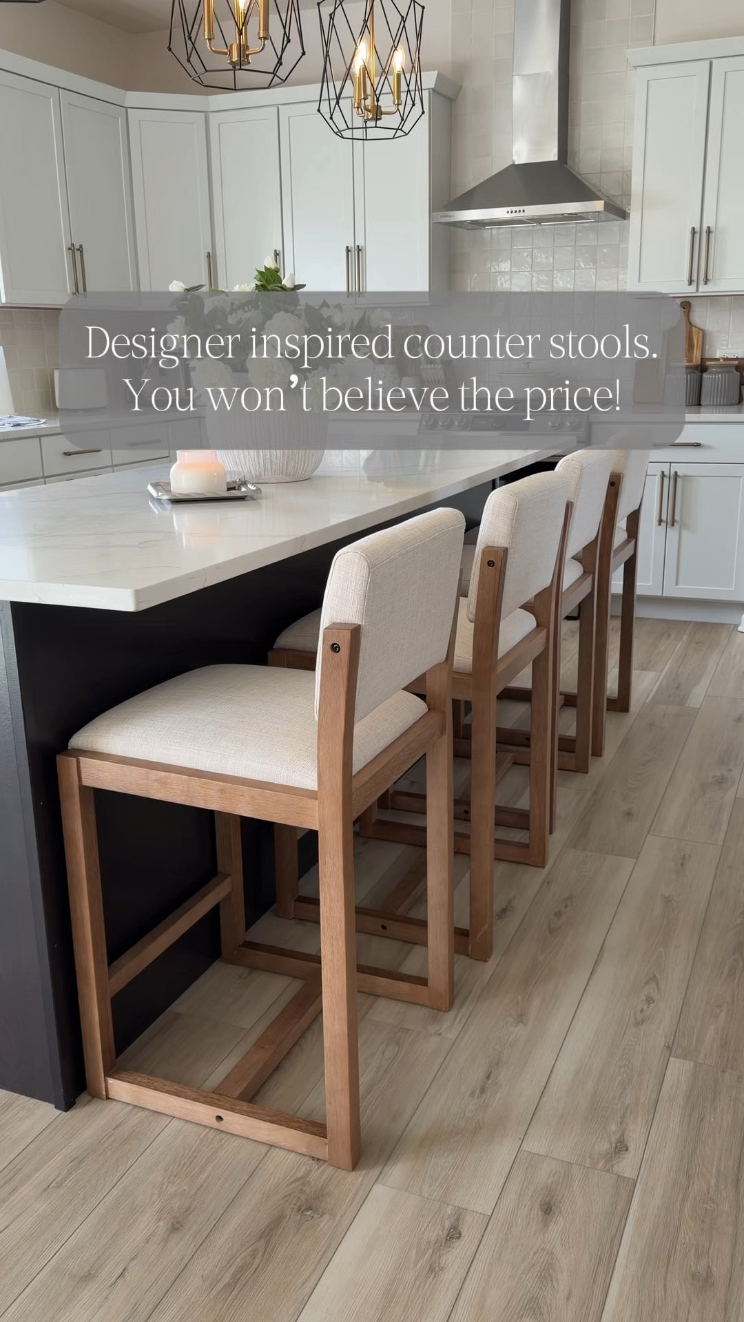 Loving these new counter stools! They are amazing quality, a great price and comfy! 

#LTKSaleAlert #LTKHome