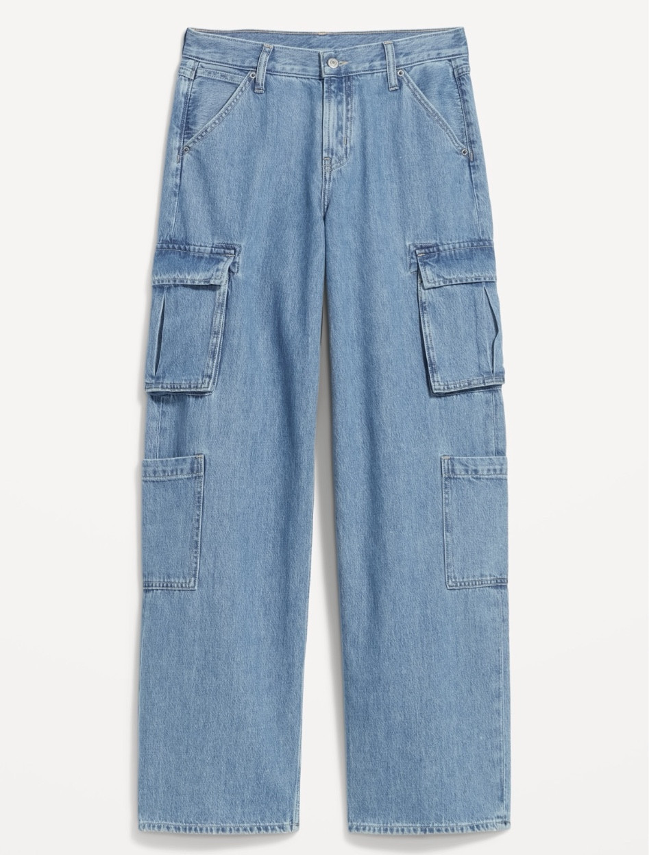Cargo jeans, jeans, denim pants, cargo, wide leg jeans, high waisted jeans, plus size jeans, wide leg jeans, curve love jeans, curve jeans

#LTKPlusSize #LTKFindsUnder50 #LTKSeasonal